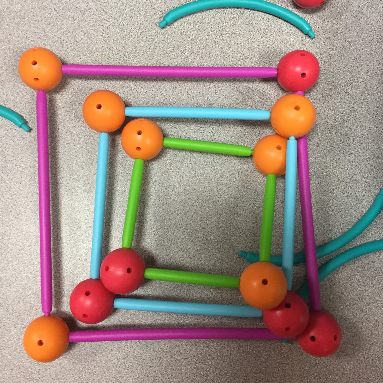 Inquiring Minds: Mrs. Myers' Kindergarten: Lines, Dots and So Much More!