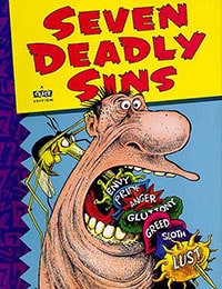 Seven Deadly Sins Comic