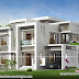 Box model Contemporary 4 bedroom house in 2713 sq-ft