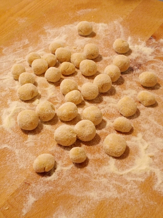 Gnocchi di zucca