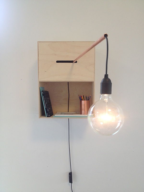 Bookshelf Book light bookshelf