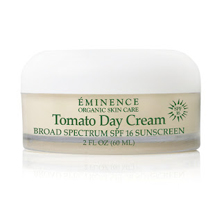 eminence tomato day cream SPF 16