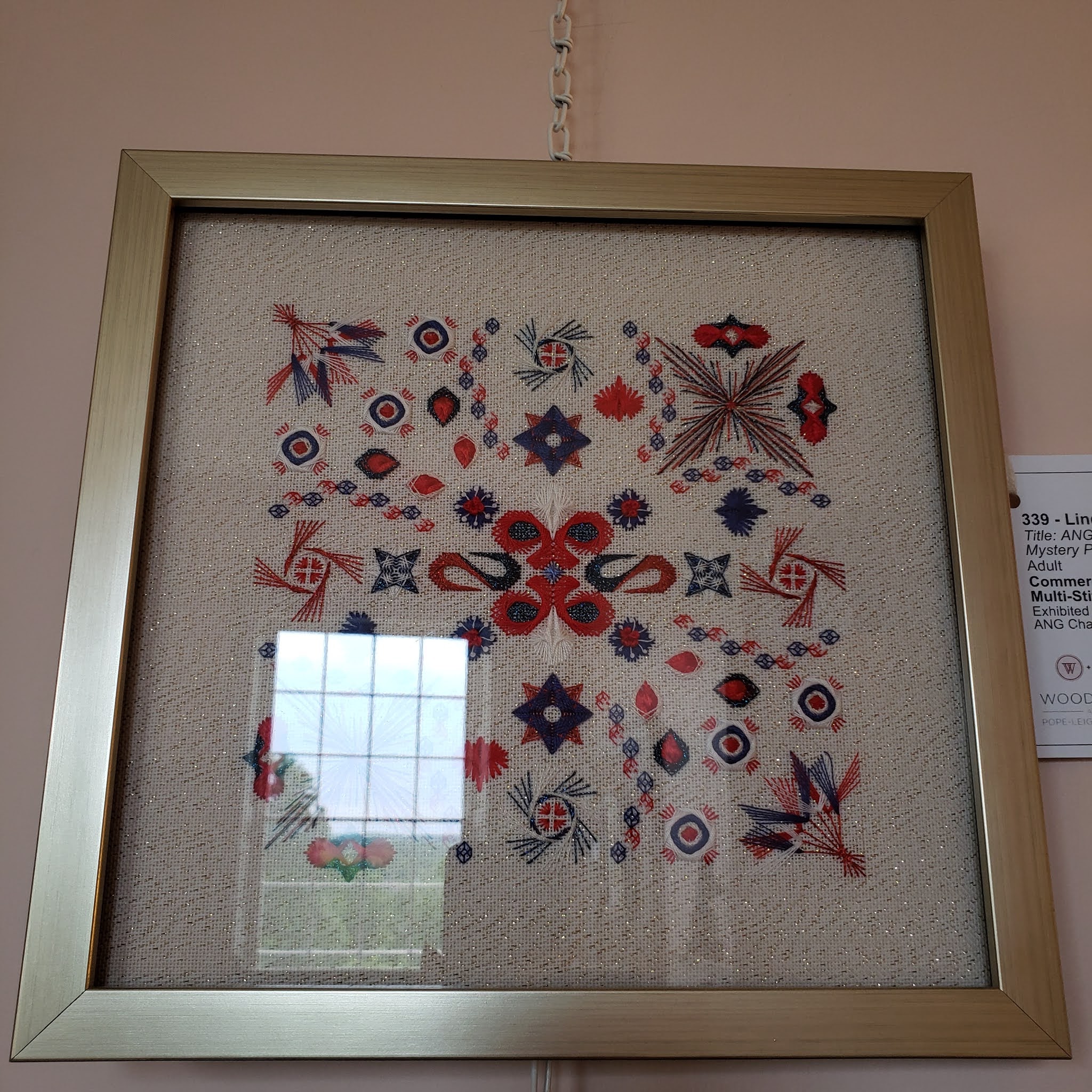 needleworker not in paradise Woodlawn, the Needlework