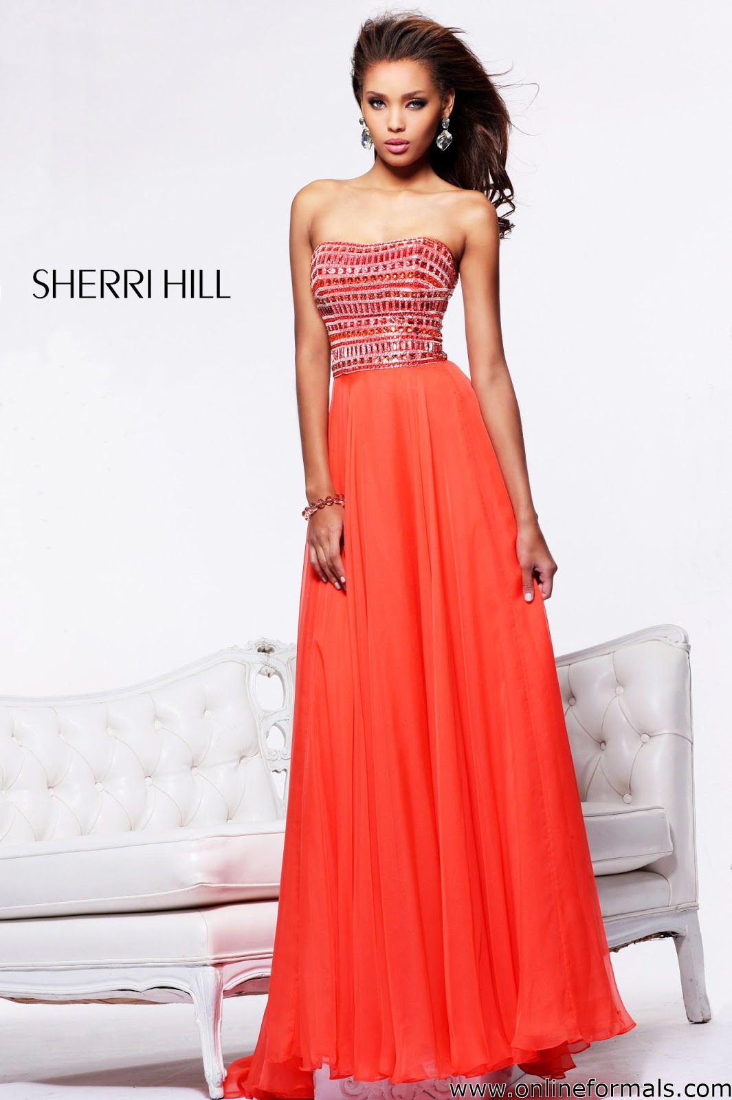The Fashion Blog!: Sherri Hill 1539