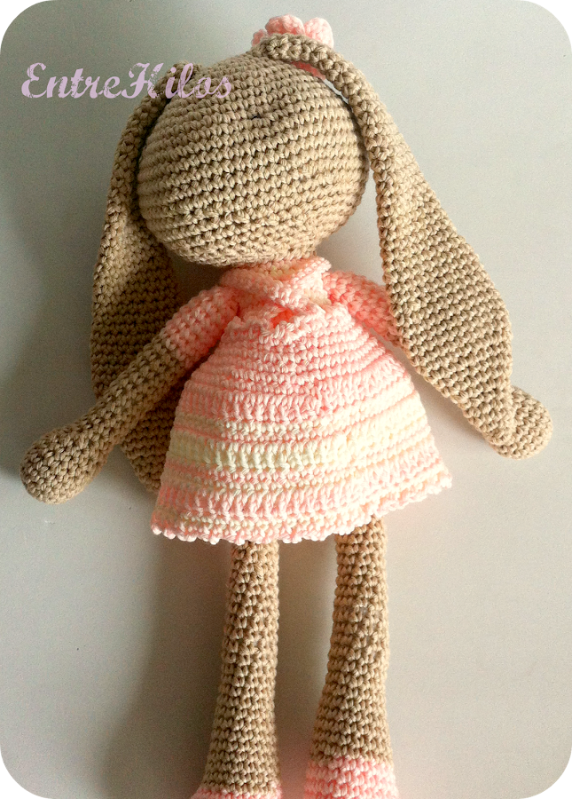 conejita amigurumi