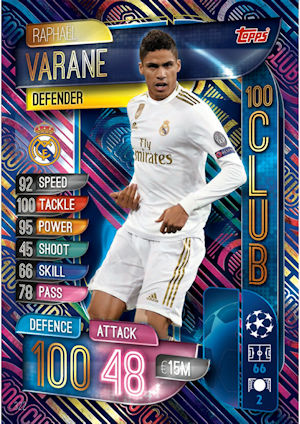 champions league match attax 100 club