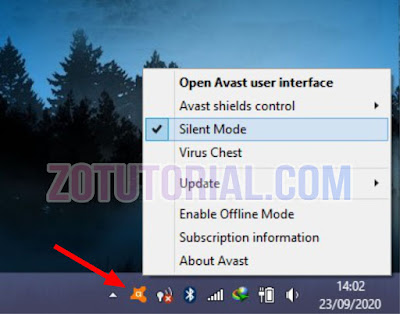 2 Cara Menghilangkan Notifikasi Antivirus Avast di Laptop & PC