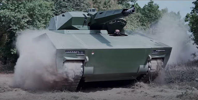 Military and Commercial Technology: Rheinmetall eyes do-over in new ...