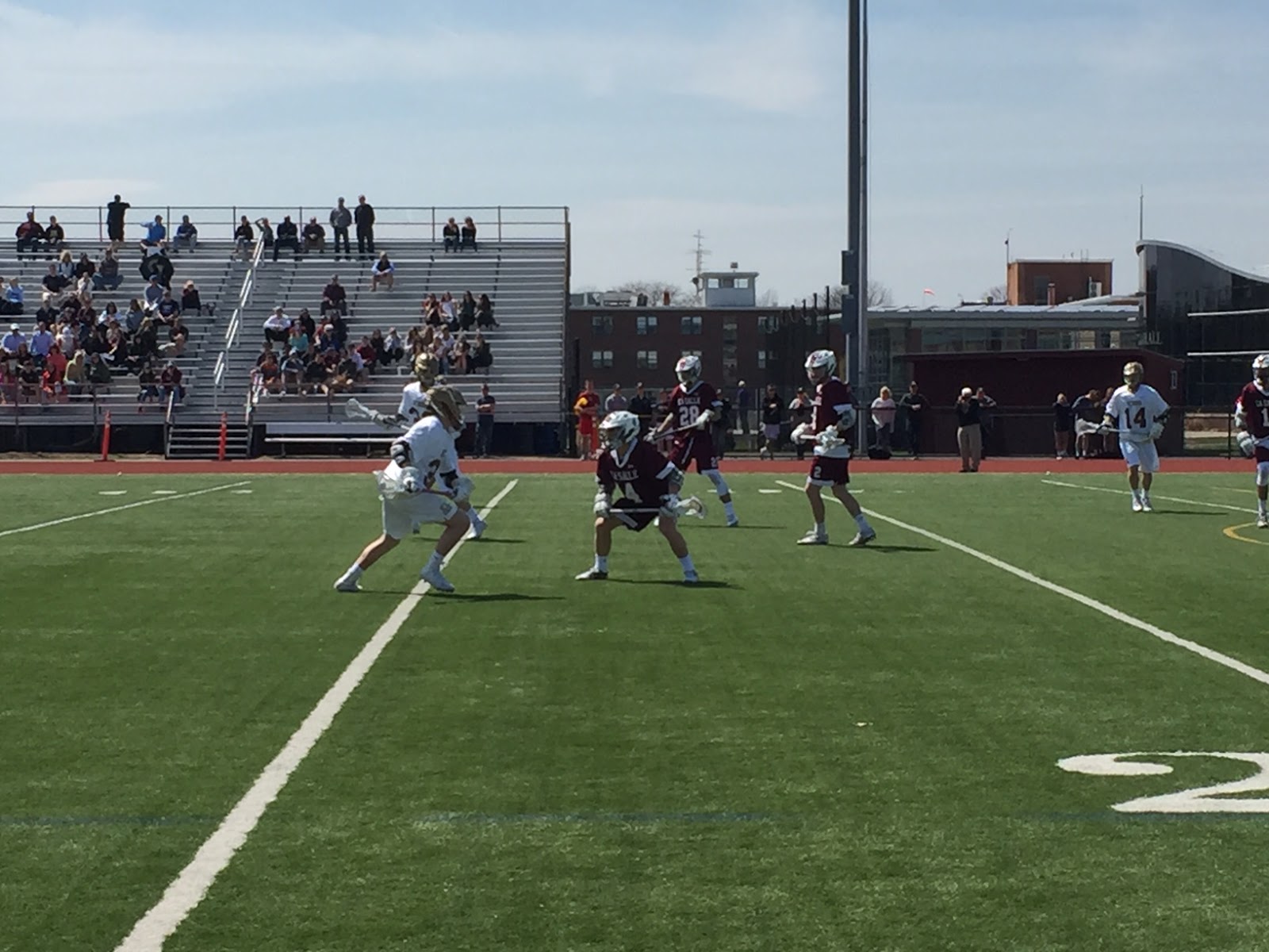 Suite Sports: La Salle Academy (R.I.) Handles BC High Boys' Lacrosse