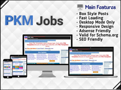 PKM Jobs Premium Blogger Template