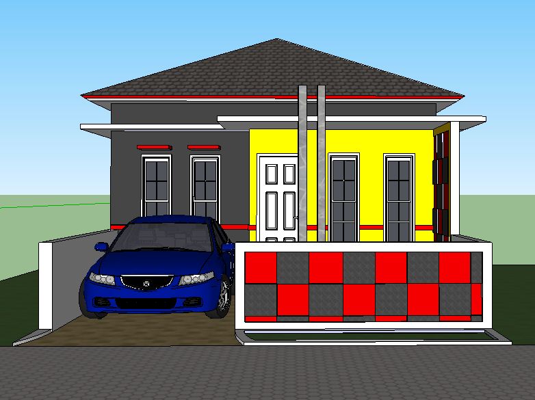 Cara Membuat Rumah Ukuran 10x7 - Ketikanku