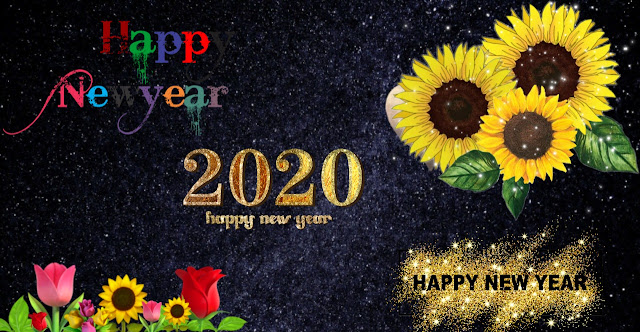 Happy new year hd wishes wallpaper