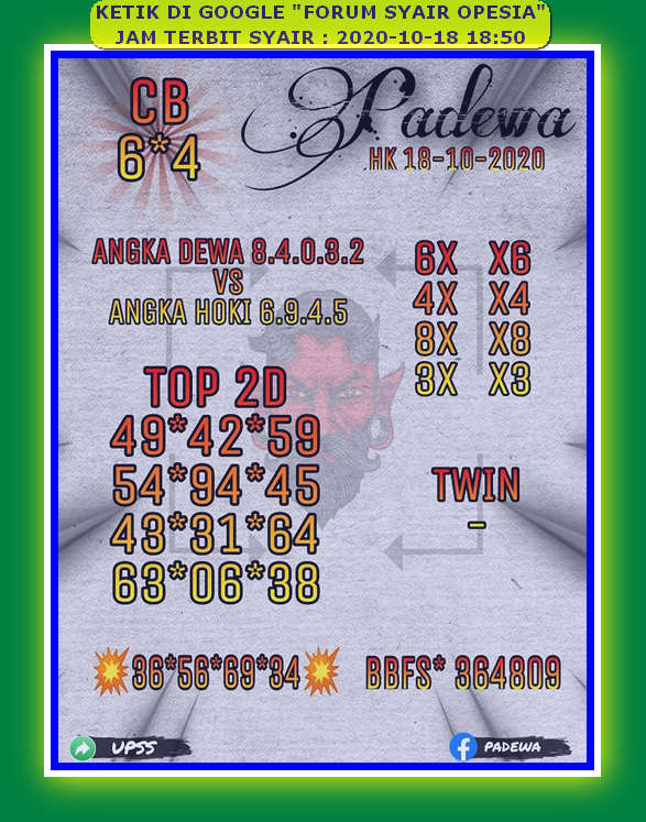1 New Message Kode Syair Hongkong 18 Oktober 2020 Forum Syair Togel Hongkong Singapura Sydney 1 New Message Kode Syair Hongkong 18 Oktober 2020 Forum Syair Togel Hongkong Singapura Sydney