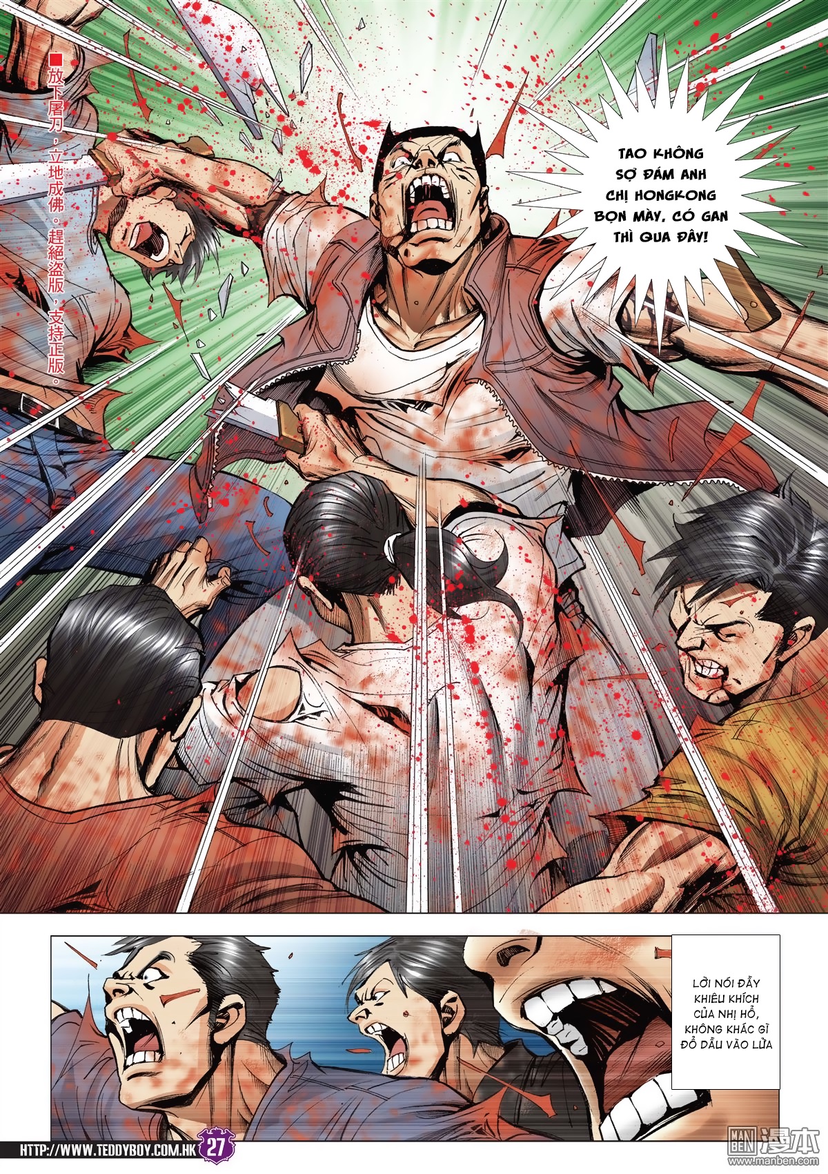 Người Trong Giang Hồ Chap 2040 - Truyen.Chap.VN