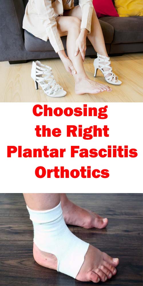 Fast and effective solution for painful heels Choosing