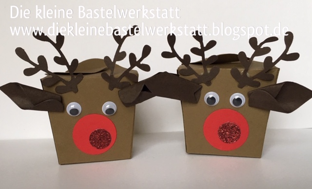 Die kleine Bastelwerkstatt: Frohe Weihnachten