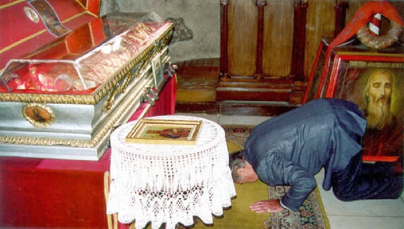  Το άφθορο σκήνωμα του Αγίου Μάρτυρος και Πρίγκηπος των Σέρβων Λάζαρου Χρεμπελιάνοβιτς http://leipsanothiki.blogspot.be/ 