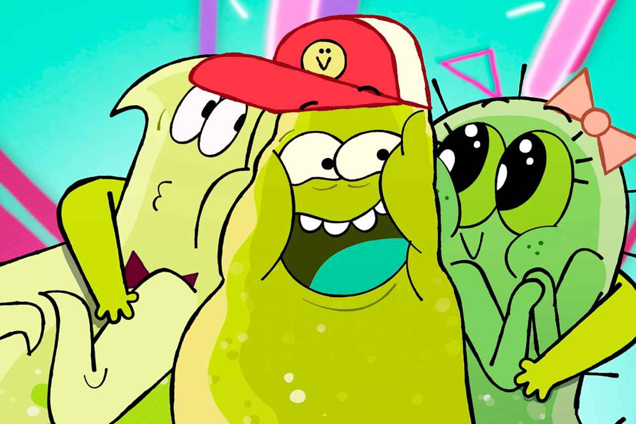 Conoce a Squish, la nueva serie estrenada recientemente en HBO Max ...