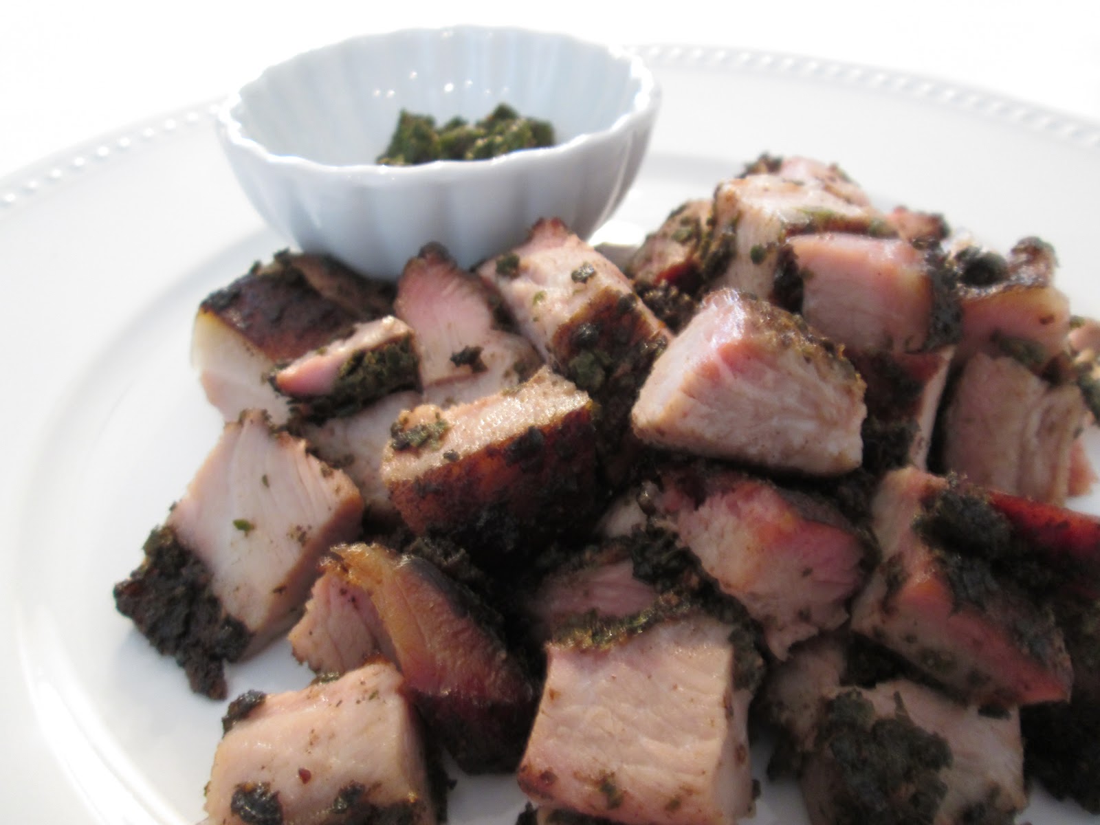 Food for Thought . . . Jamaican Jerk Pork