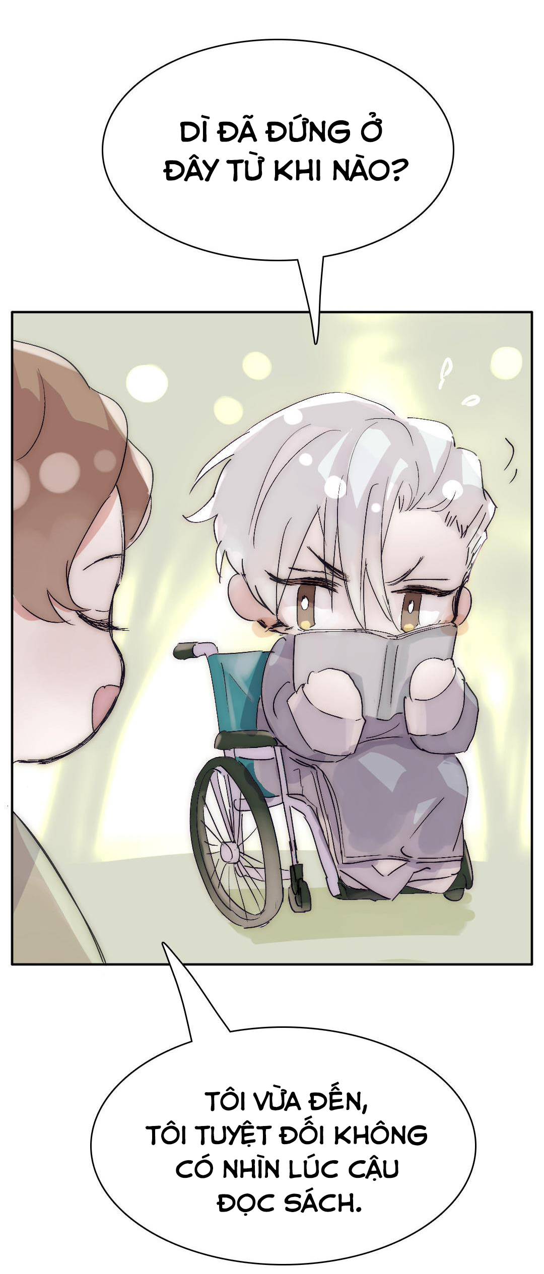 Đọc truyện Phía Sau Cuốn Sách  Manhua  - Chapter 6