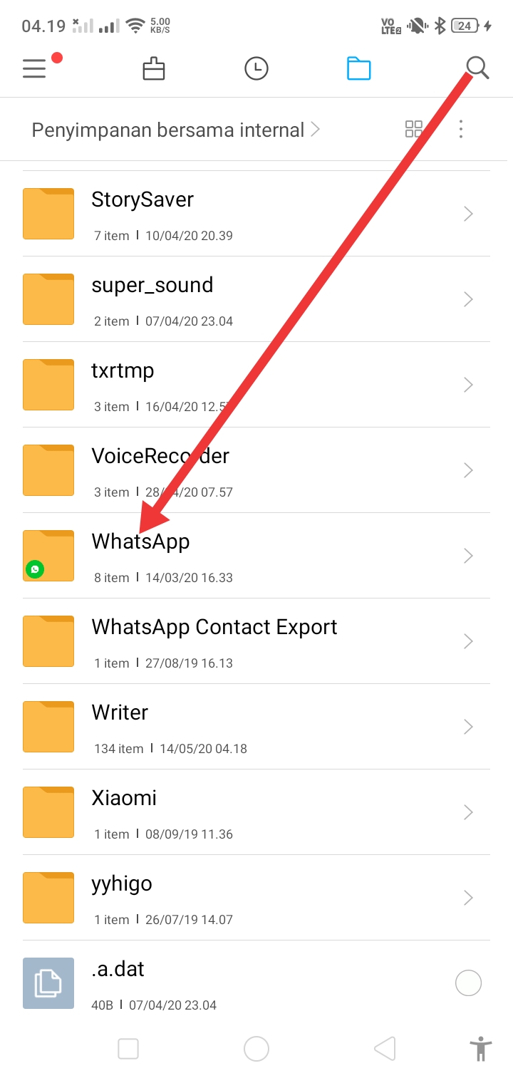 Cara Menyimpan Status Foto Atau Video Di Whatsapp Pada Hp Realme Tanpa Aplikasi Cara Mantap