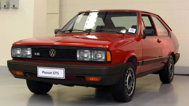 VW Passat GTS Pointer 1989