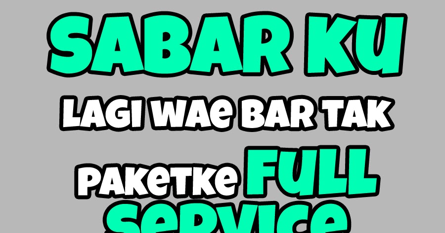 Lirik Lagu Pop Dalam Bahasa Jawa