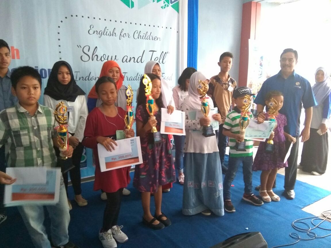 Lia English Competition 2017 LIA Semarang Candi