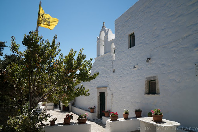 Moni Agios Georgios Varsamitis-Amorgos-Cyclades