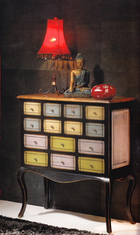 Tilbury Decoración: MUEBLES DE COLORES