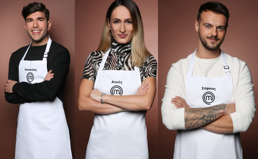 Γνωρίστε τους 24 παίκτες του MasterChef (photos) Greek Web TV Live
