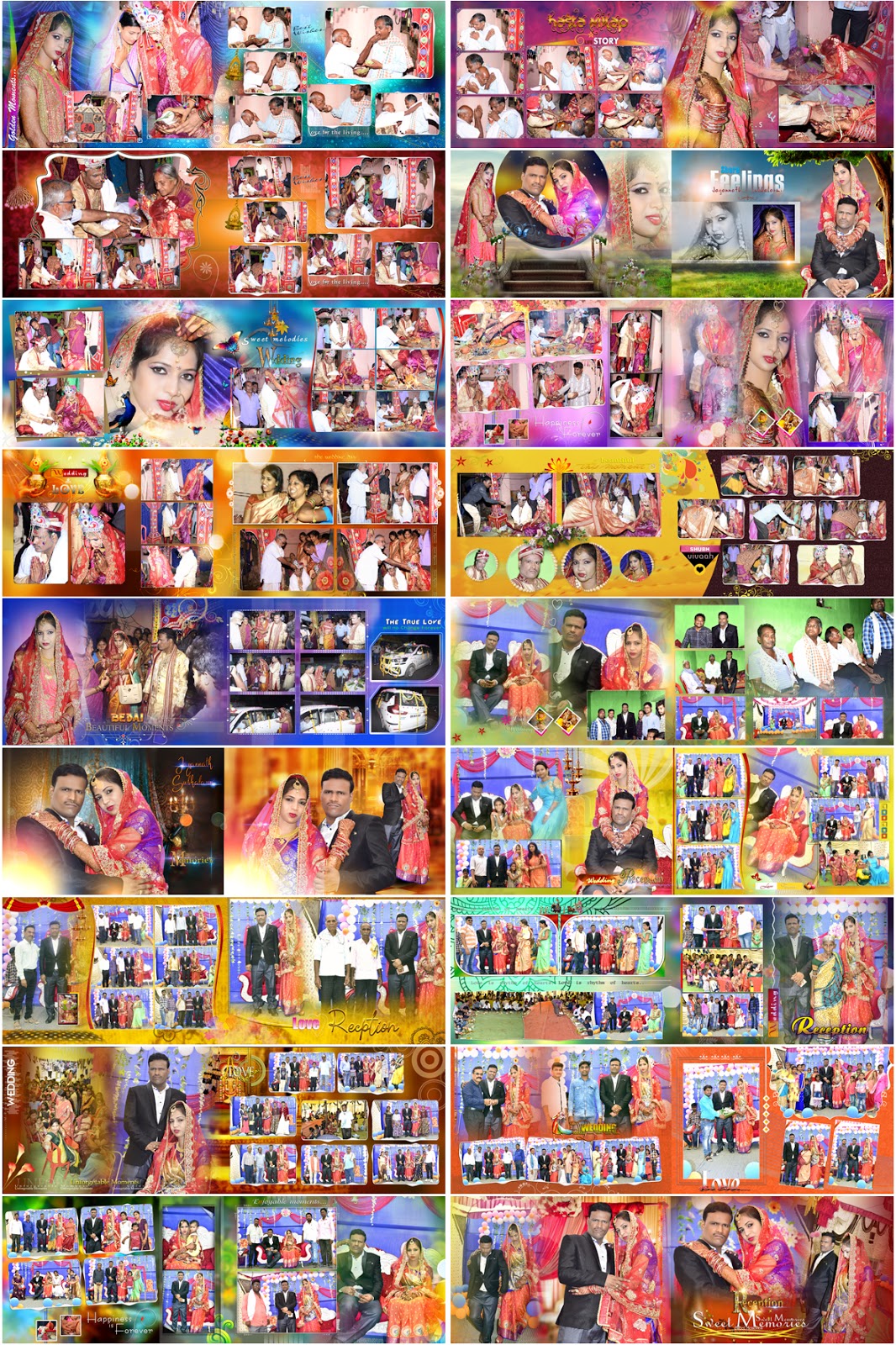 Creative Album  Design 12x 36 -Vol - 03