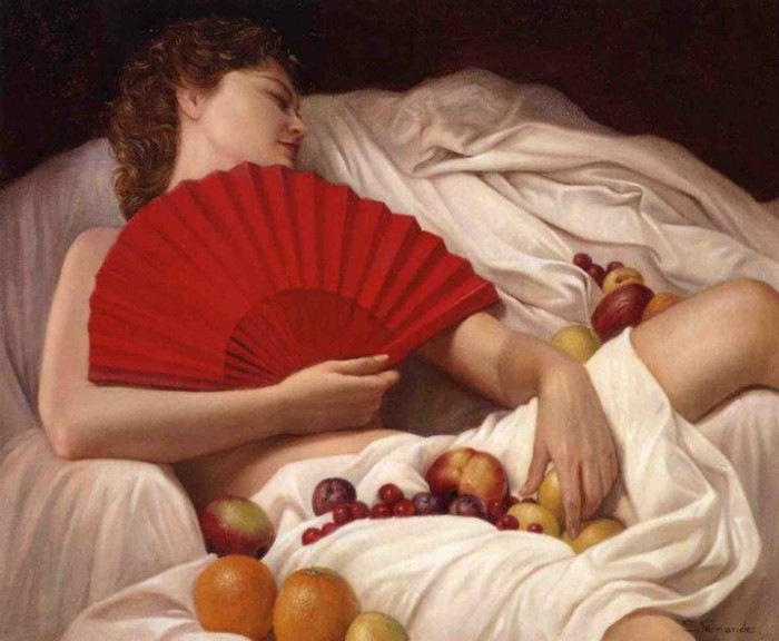 Современные художники Испании. Soledad Fernandez 7 Современные художники Испании. Soledad Fernandez 6