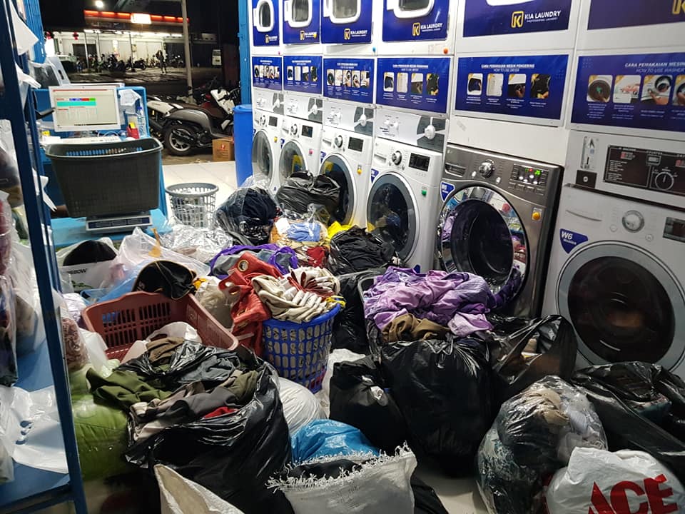 Laundry Kiloan, Satuan, Meteran Murah Di Kota Bengkulu KIA LAUNDRY BENGKULU
