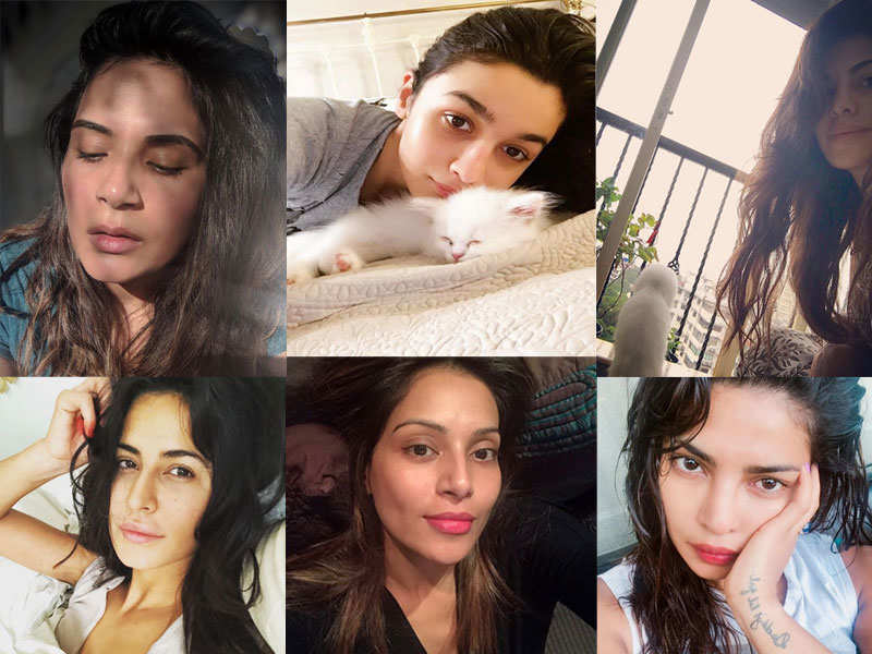 heroines without makeup pics