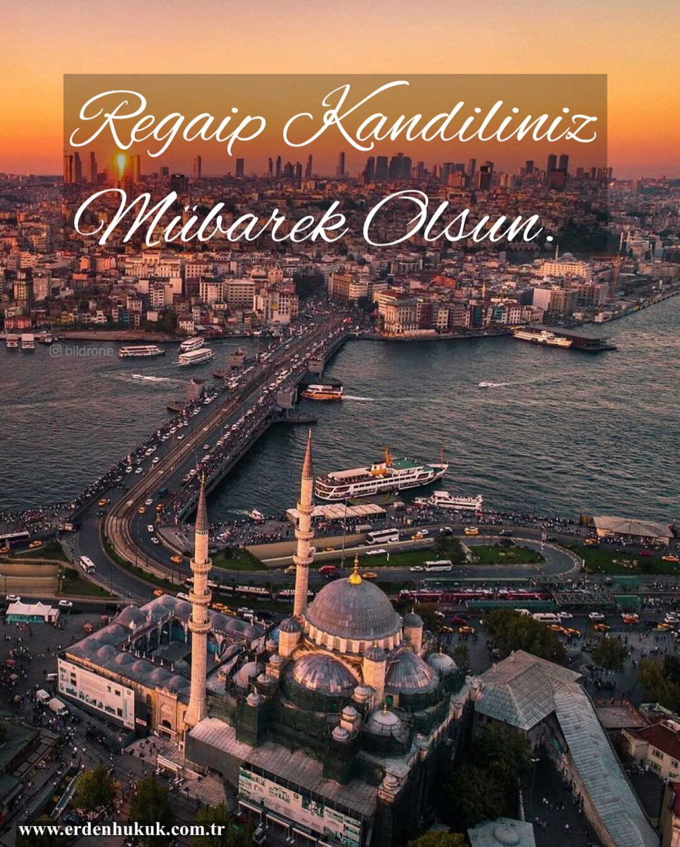 Regaib Kandili Resimli Mesajları