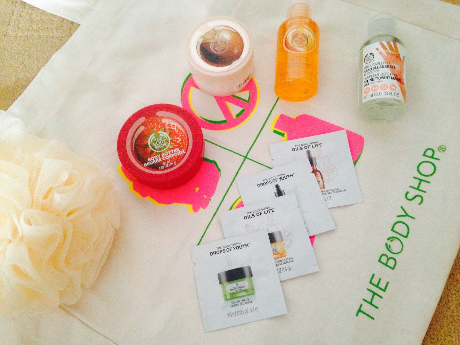 Revamping The Body Shop In Glasgow Tiggy Poes and Flutterbys