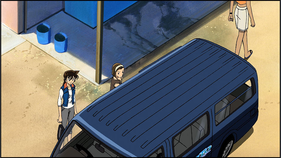 Detective Conan Jolly Roger in the Deep Azure Kimiko Yamaguchi