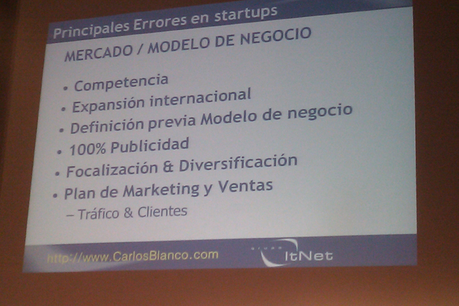 Internet es Tuyo 2011 Madrid Mejor Evento 2011 SEO SEM SMM StartUp