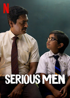 Serious Men Poster 2