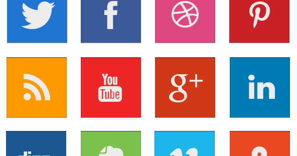 social media iconset social media iconset