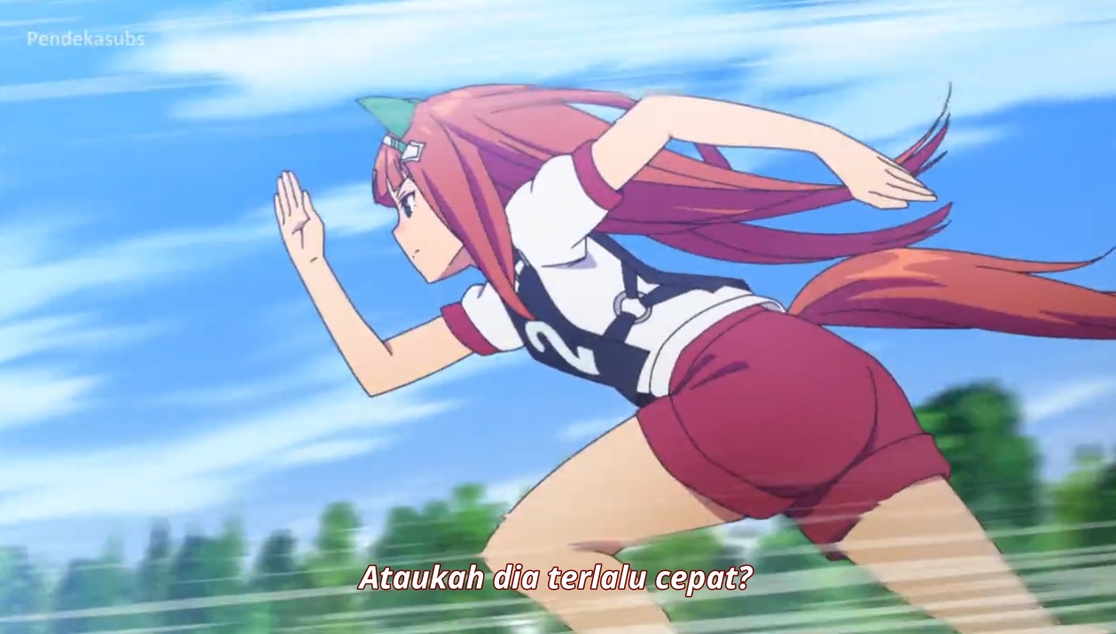 Pendekarsubs, Download Anime Uma Musume: Pretty Derby Episode 1 Anime Sprin...