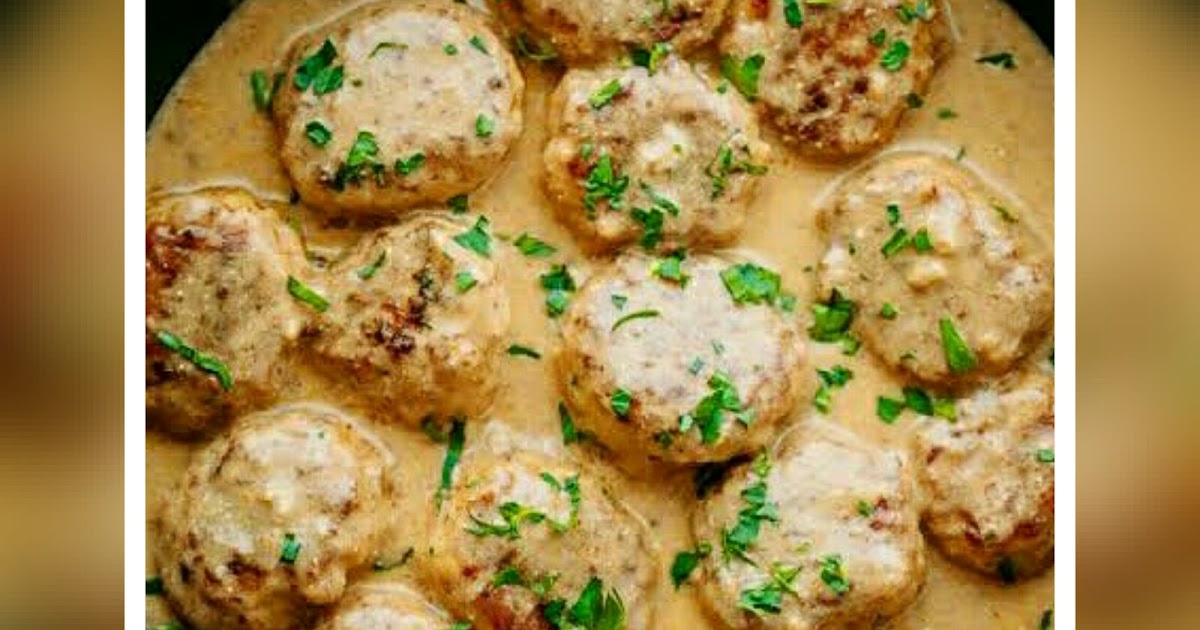 How To Make Chicken Meatballs With White Sauce Chicken Breast Recipes
