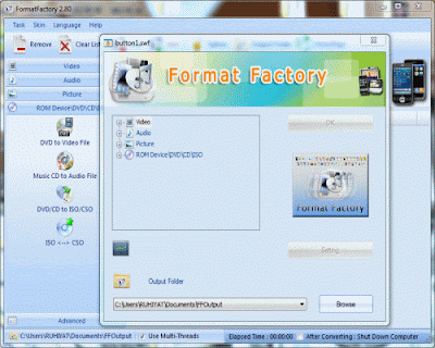 FormatFactory Converter