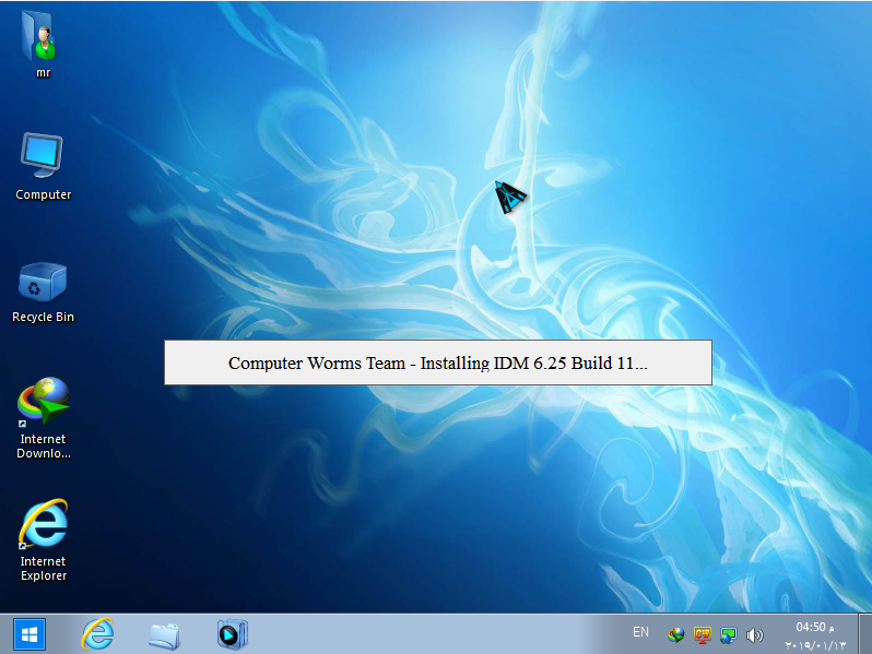 تحميل Windows 7 Aero Blue Lite 2016 نسخة خفيفة جدا للاجهزة الضعيفة