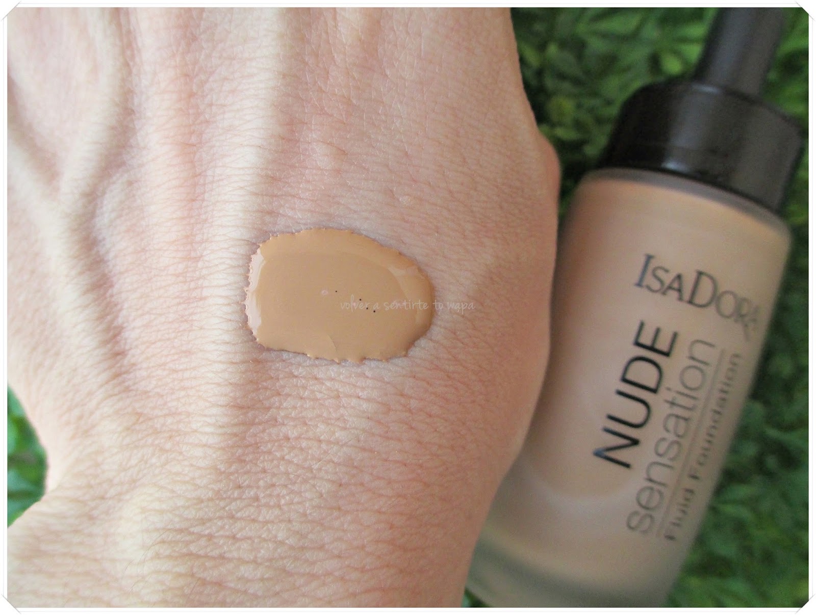 Nude Sensation Fluid Fiundation de Isadora - 16 Nude Almond
