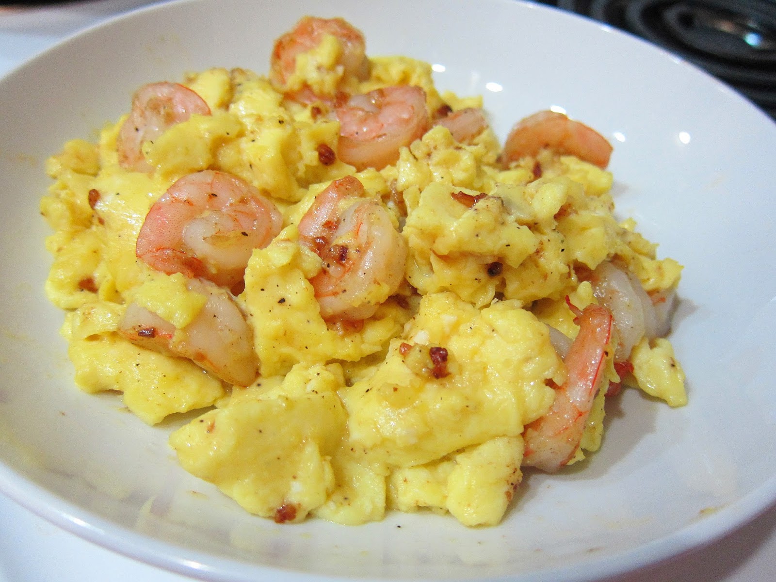 Bean Sprouts Kitchen Butter Garlic Shrimps and Scrambled Egg Stir Fried