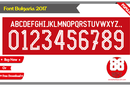 Font Vector Bulgaria 2017