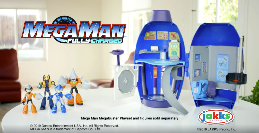 mega man fully charged toys