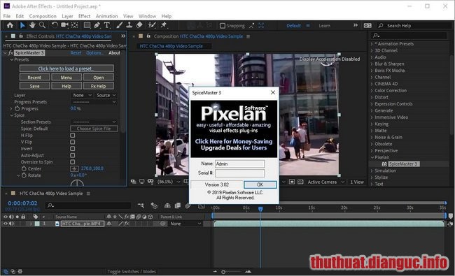 Download Pixelan SpiceMaster Pro 3.02 Full Crack